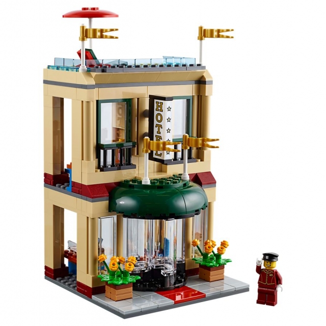 LEGO CITY 60200 STOLICA MIASTO CENTRUM+PAKA HARIBO - 7699125246 ...