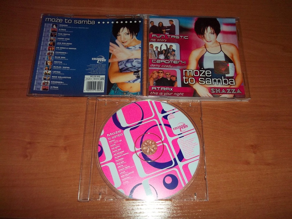 Shazza - Może to Samba PPCD035_BDB