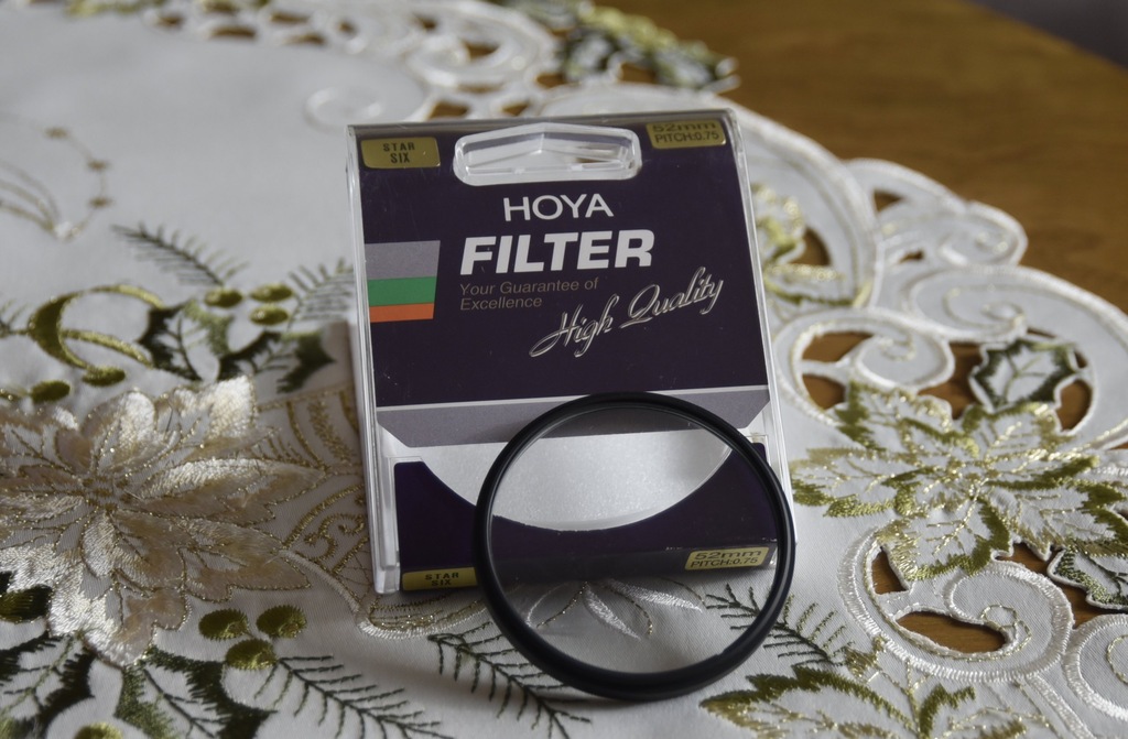 Filtr Hoya 52 mm GWIAZDKA