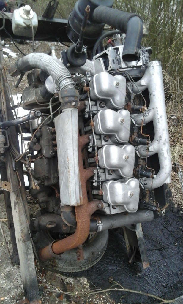 SILNIK IFA ROBUR 4 CYLINDRY 3.9 DIESEL GWARANCJA