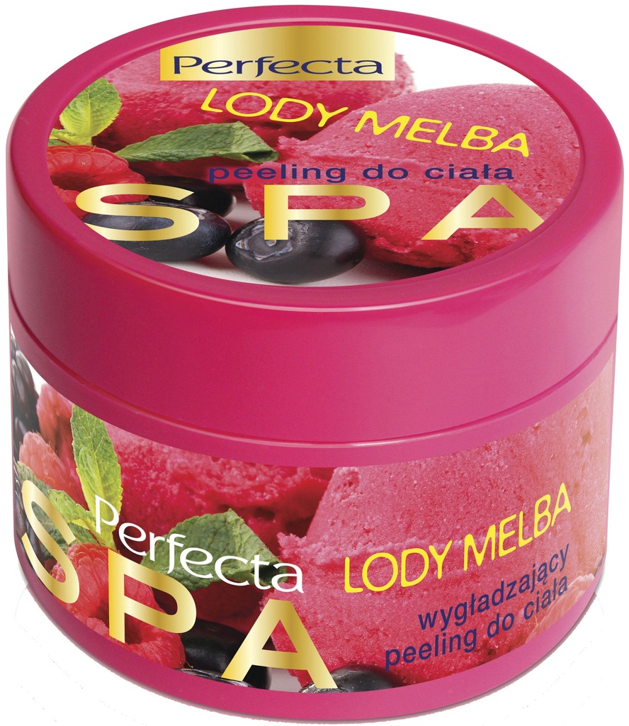PERFECTA PEELING do ciała lody melba wygładzający