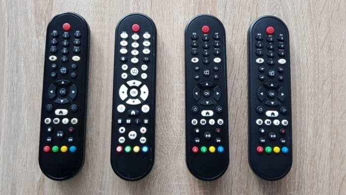 Pilot do dekodera SAGEMCOM UHD-88 UHD-86 WHD-80