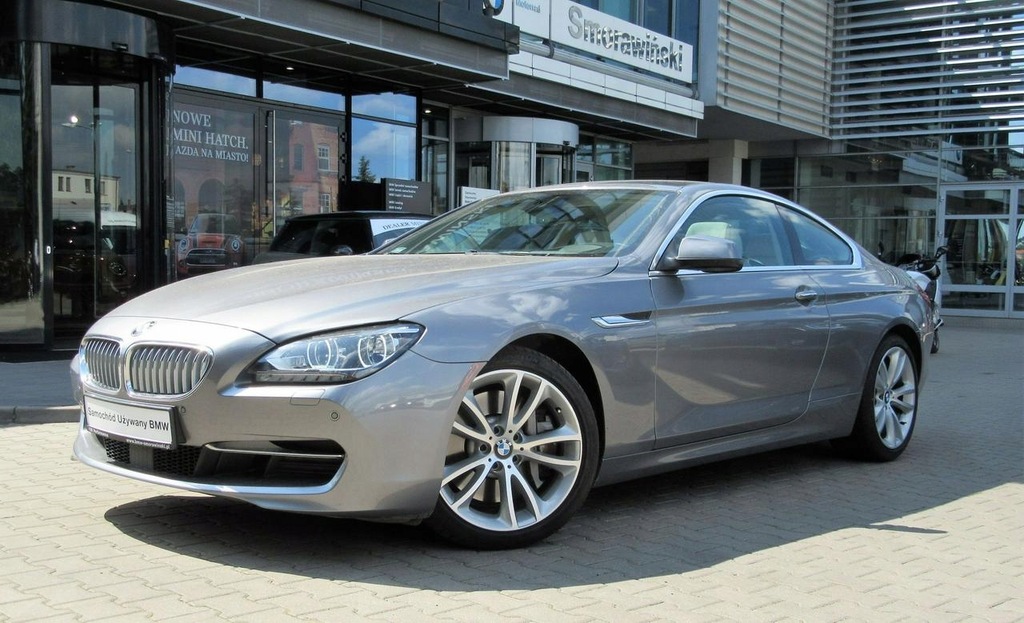 BMW 650i ,Salon PL 1 wł., 25 tys km ,BMW Poznań