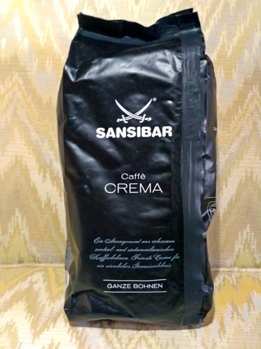 kawa SANSIBAR crema JJ Darboven 1 kg  z Niemiec