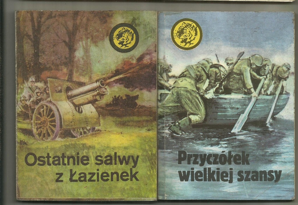 Tygrysy - książeczki - przeczytaj opis /92