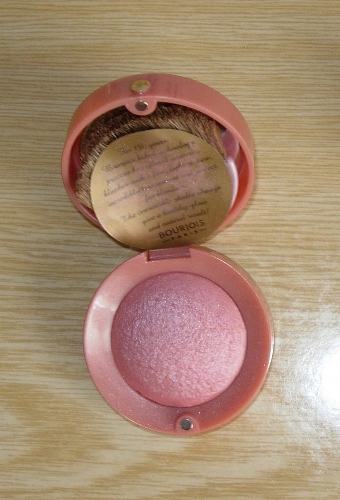 Róż do policzków - Bourjois - 95 Rose de Jaspe