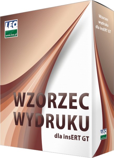 FS z należnościami - wzorzec wydruku