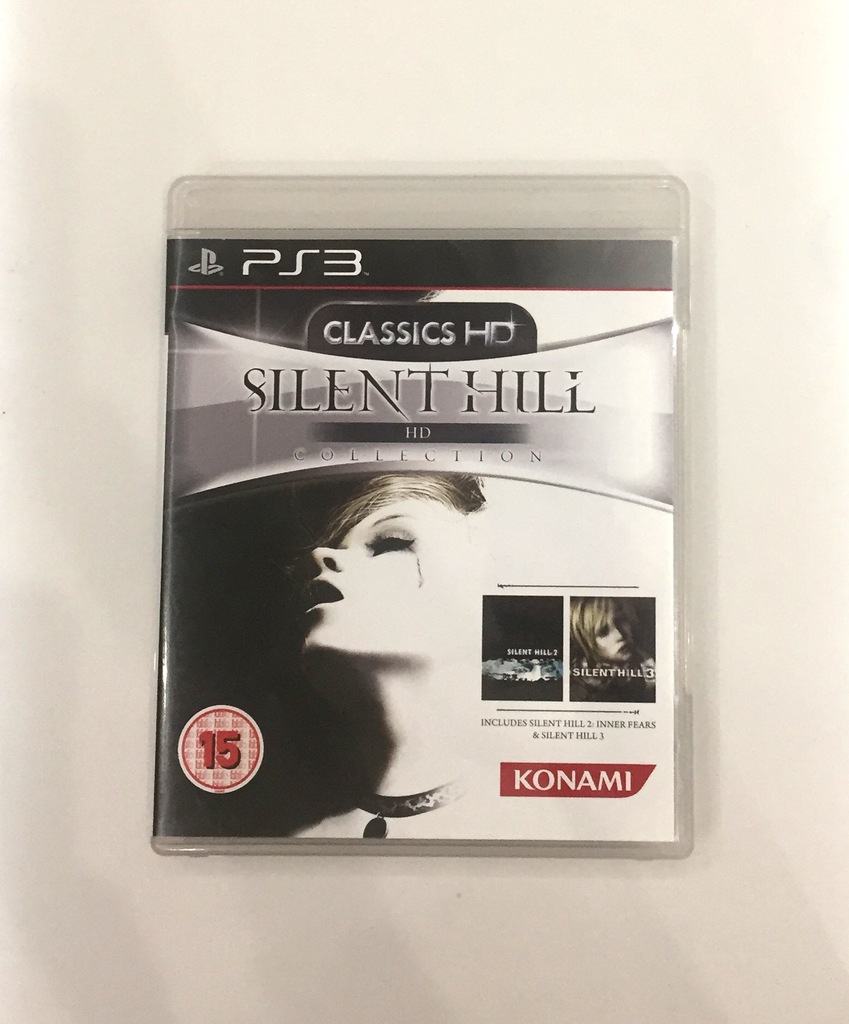 Silent Hill HD Collection Sklep HOBBIT Rzeszów