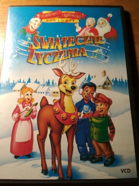 Świąteczne życzenia bajka dvd