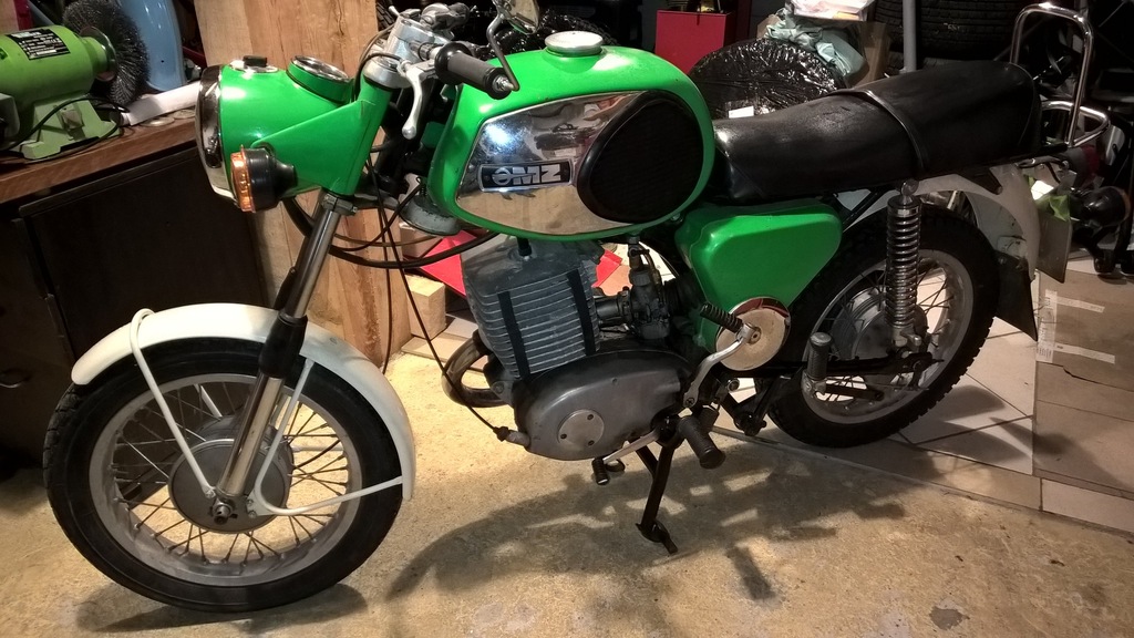 MZ TS 250 sprawny zarejestrowany ubezpieczony