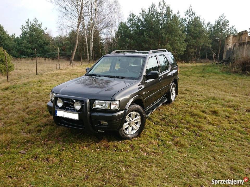 Opel frontera B 3.2v6, automat, LPG, 205ps
