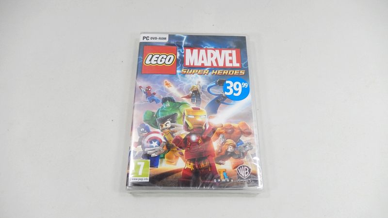 GRA PC LEGO MARVEL SUPER HEROES