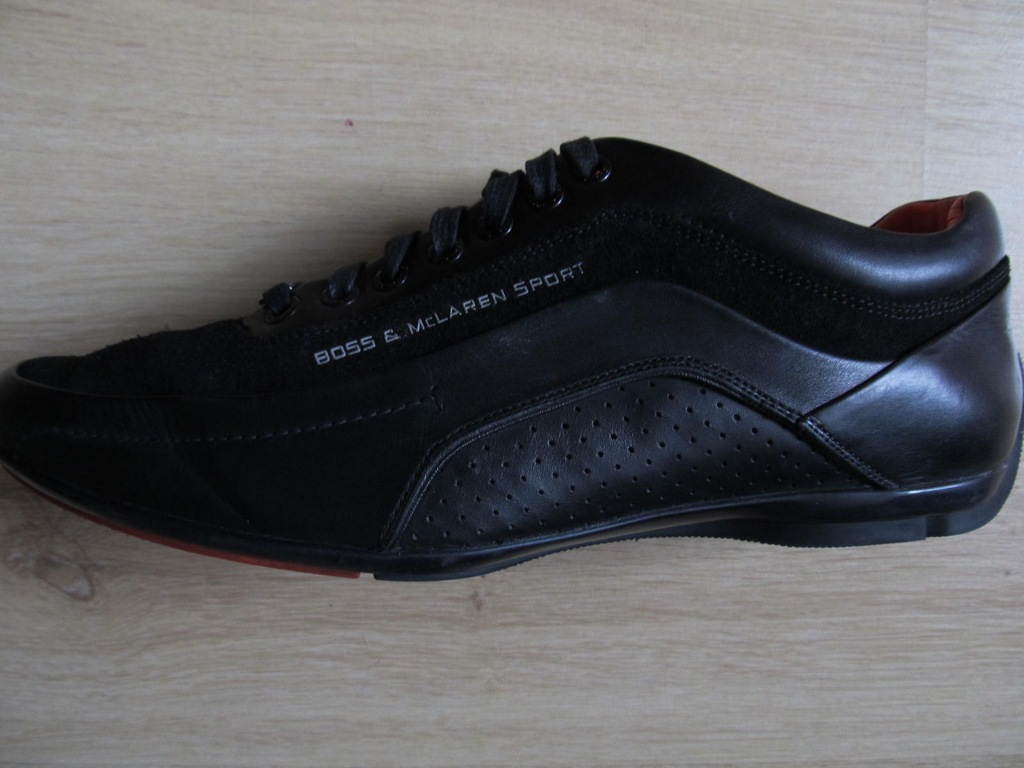 hugo boss mclaren shoes