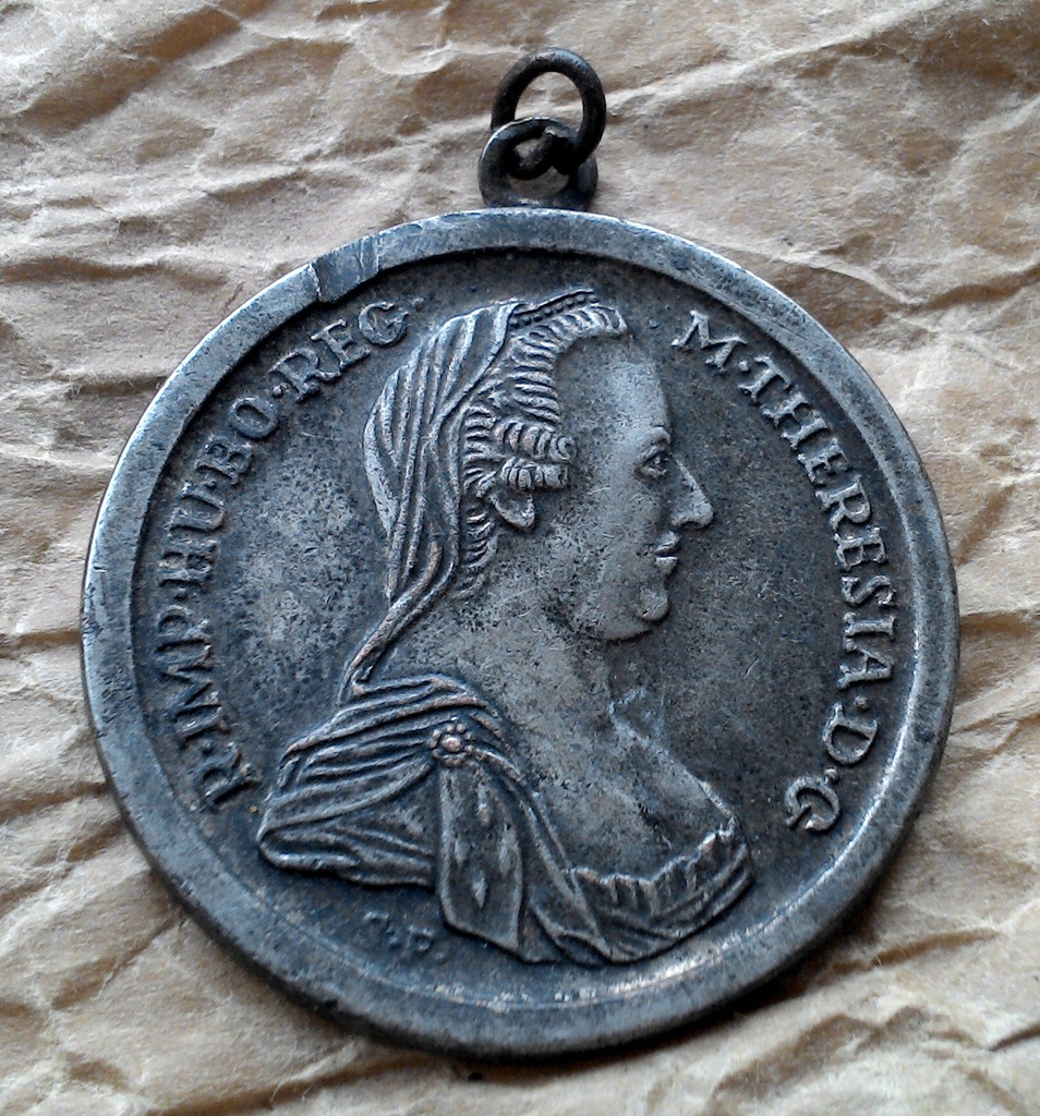 Medal M. Theresia D-G