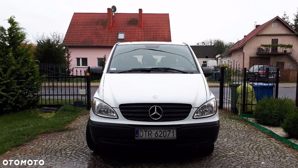 Mercedes Vito 9 -osobowy LONG
