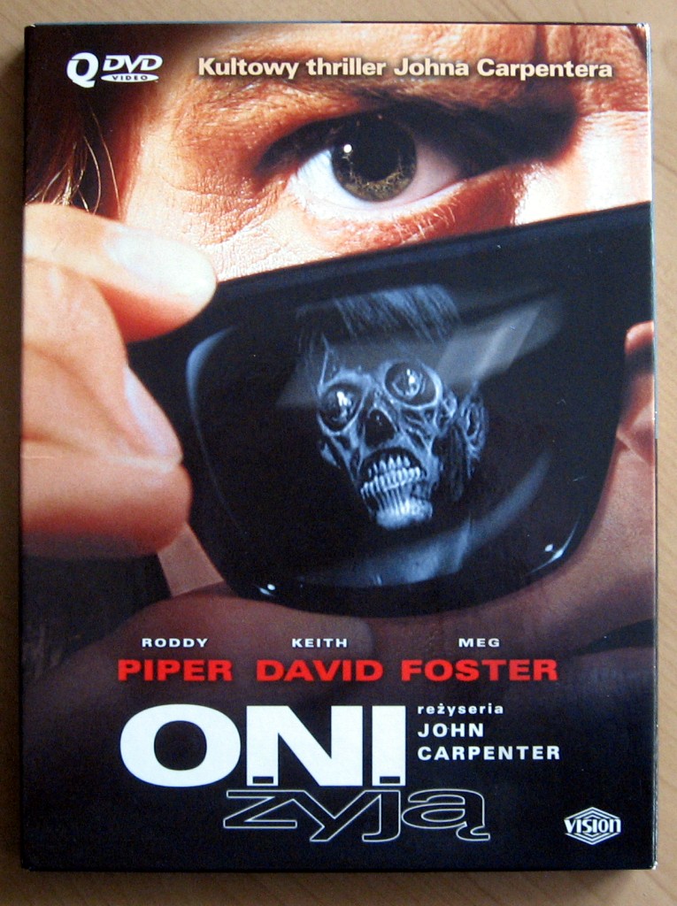 Oni żyją (They Live) - DVD unikat - lektor PL