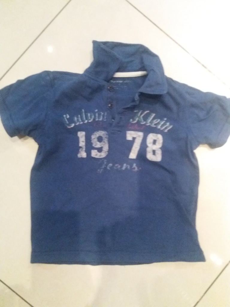 Koszulka polo Calvin Klein Rozm. 98/104cm