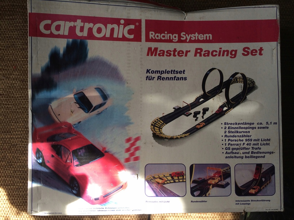 Tor wyścigowy Cartronic Racing System ! BCM !