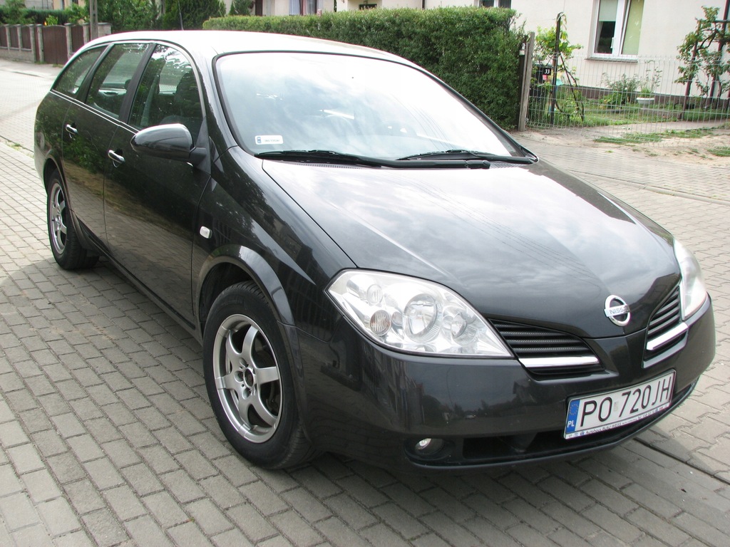 Nissan Primera P12 dobry stan