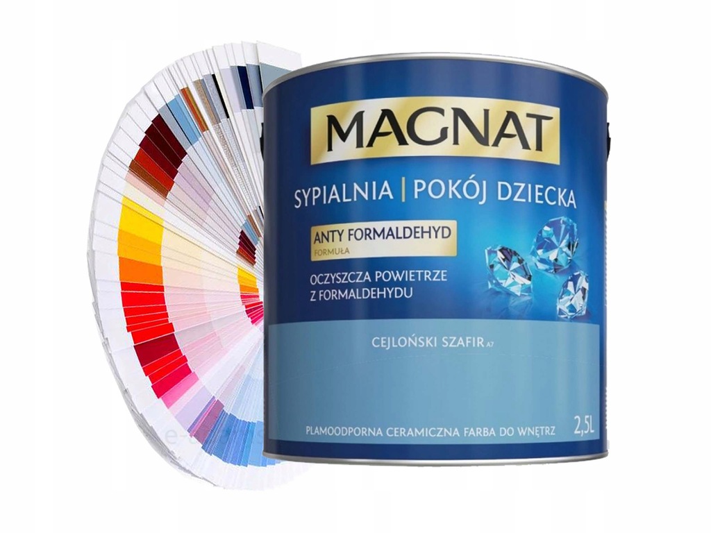 MAGNAT Sypialnia | Pokój Dziecka - 2,5L kolory MAT