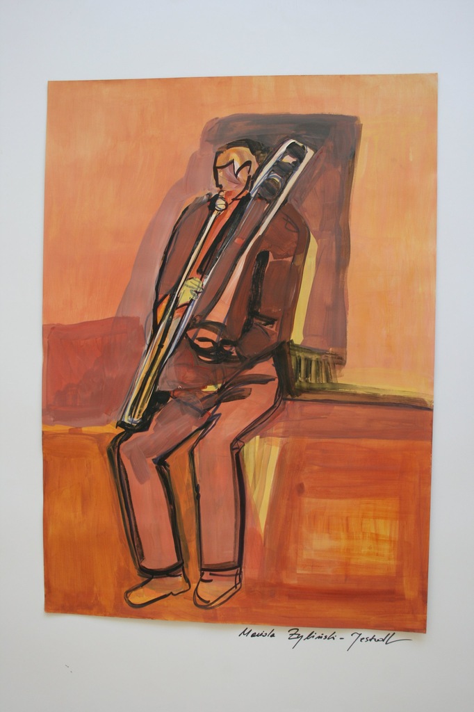 Obraz, 70 cm x 50 cm, PUZONISTA , malarstwo