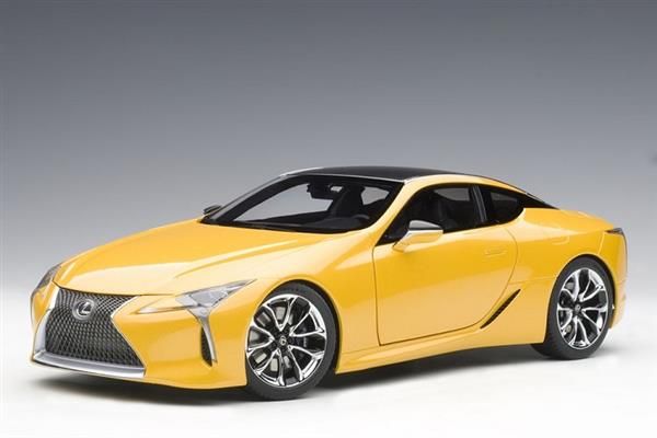 AUTOart Lexus LC500 Metallic Yellow 1:18 78847