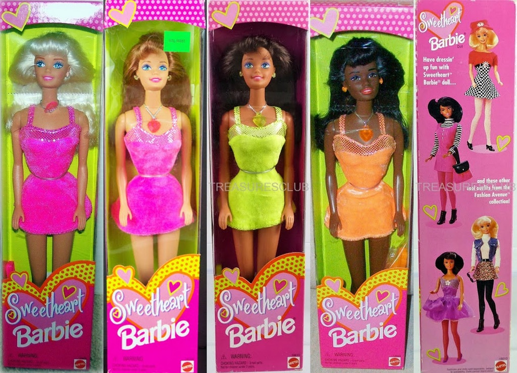 Sweetheart best sale barbie 1997