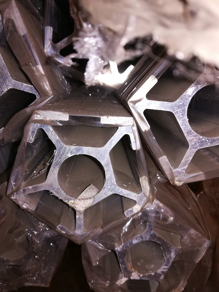 Aluminium 6m laga kształt &quot;gwiazdy&quot;