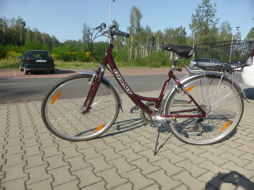 SPRZEDAM ROWER DAMSKI GIANT 7004552615 oficjalne archiwum Allegro