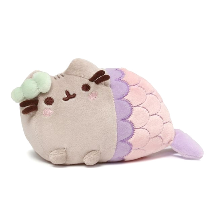 Kot PUSHEEN SYRENKA pudrowa 10x18 ORYGINAŁ PUSZIN