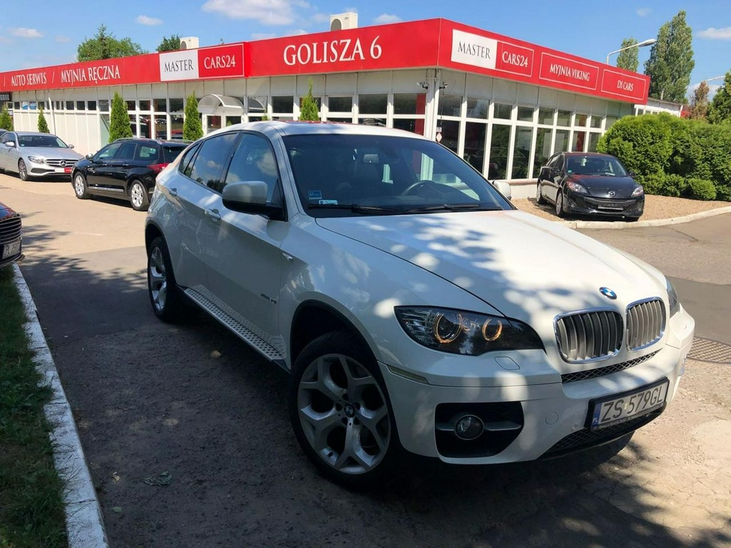 Bmw x6 salon