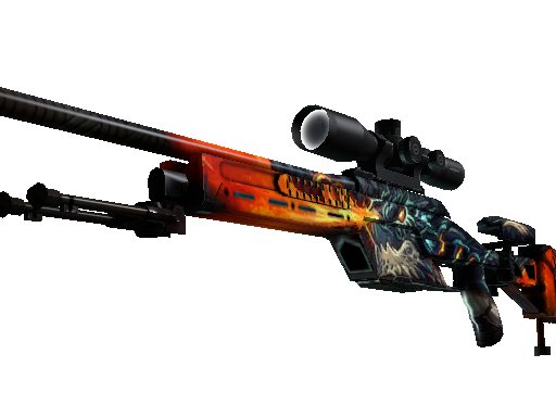 Cs Go Skin Ssg 08 Dragonfire Factory New 6947583847 Oficjalne Archiwum Allegro