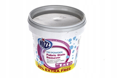WIZZ OXI POWDER Odplamiacz uniwersalny 625 g