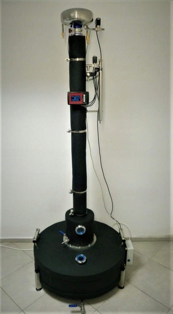 Destylator 110L Bufor Bimber SKN Głowica UFO