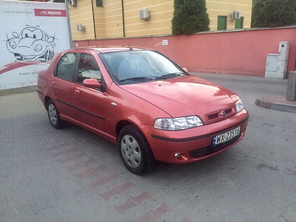 Fiat Albea 2004 Warszawa