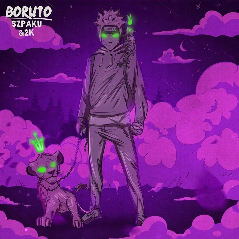 SZPAKU & 2K BORUTO EP EDYCJA LIMITOWANA 1/3000