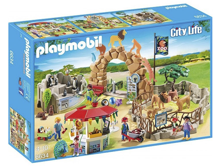 PLAYMOBILE 6634 MOJE DUŻE ZOO  NOWOŚĆ !