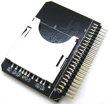 Adapter kart SD i SDHC do IDE 2.5 #Amiga - WinUAE