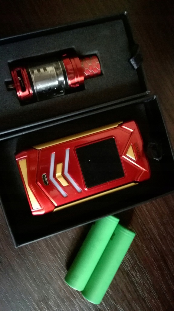 E - PAPIEROS SMOK + TFV12