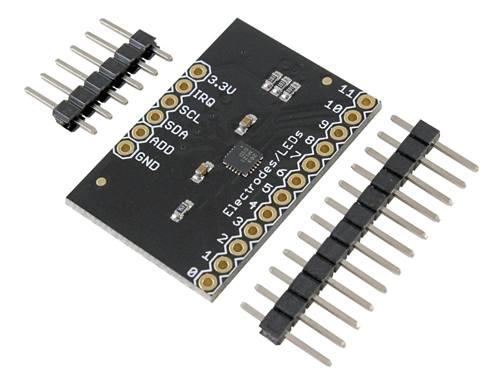 MPR121 KONTROLER CZUJNIKÓW DOTYKOWYCH ARDUINO A19