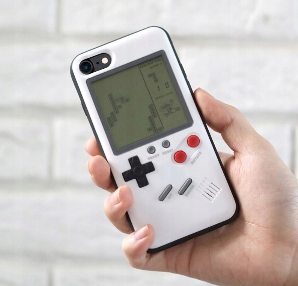 Gra Etui Case GameBoy Tetris Iphone 7 8 pokrowiec