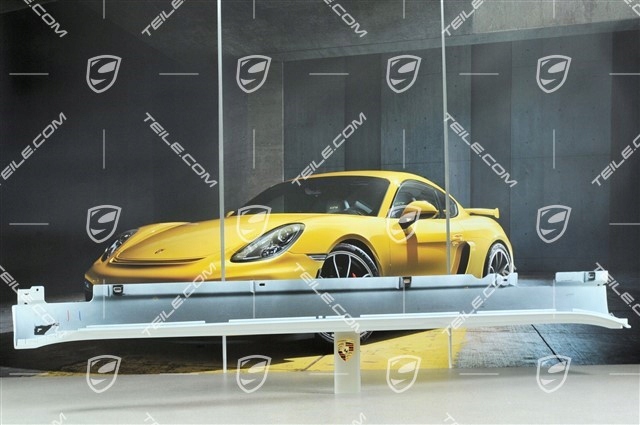 Porsche Macan AeroKit SportDesign osłona progu L
