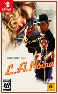 L.A. Noire Switch od ręki Szczecin Manhattan MG