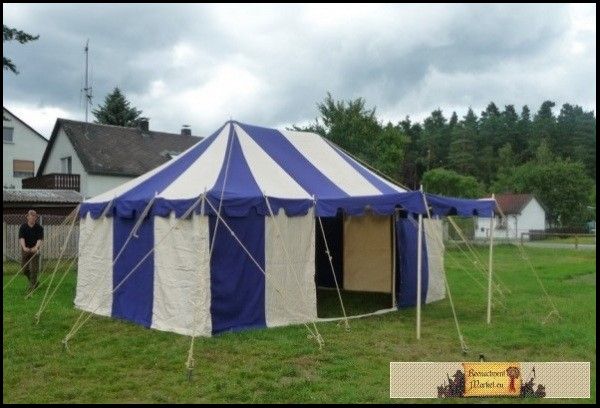 Knight Tent 4x6 m