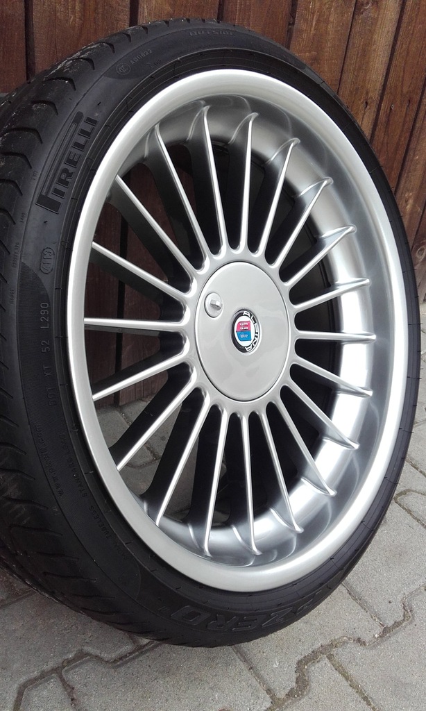 Felgi ALPINA 20" z oponkami