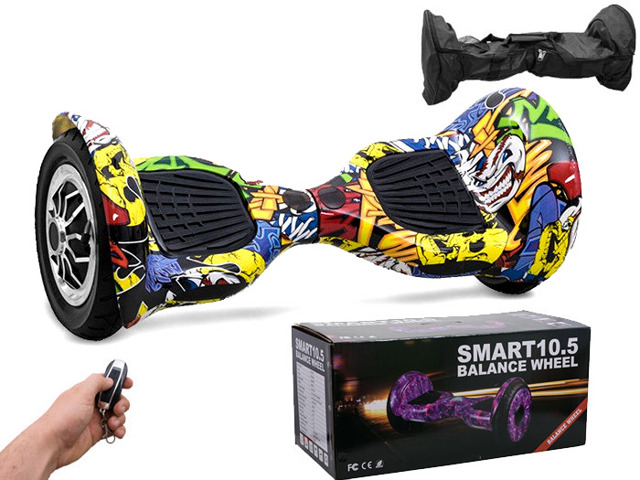 DESKOROLKA ELEKTRYCZNA T10 Hoverboard deska +PILOT