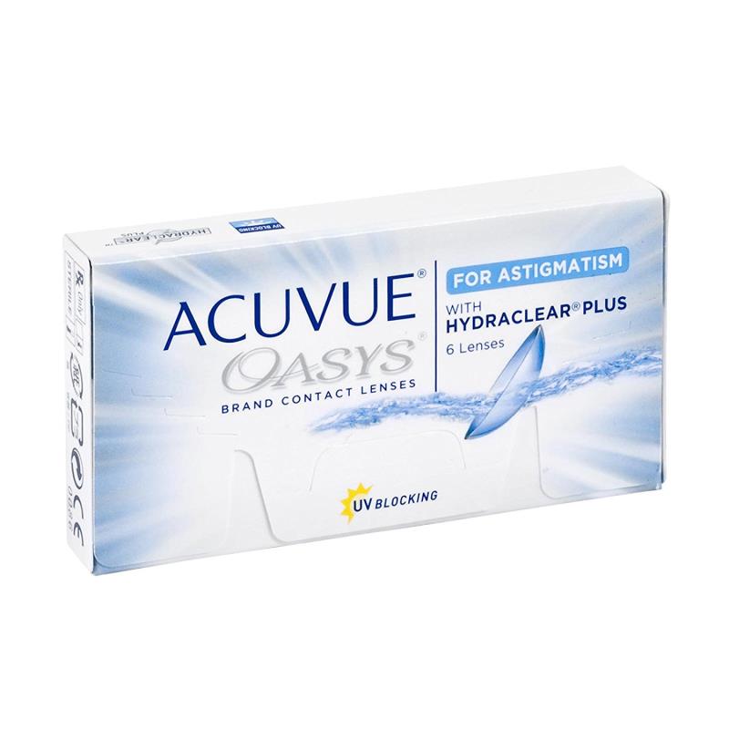 SOCZEWKI KONTAKTOWE ACUVUE OASYS D -2,75 CYL -1,25