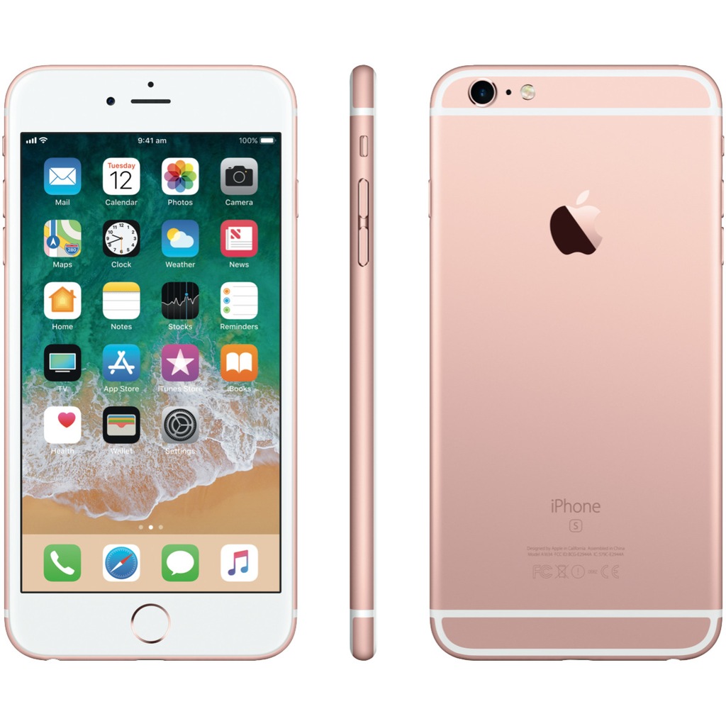 iPhone 6s+ 128 gb /rose gold / gw3./ch janki/lokal