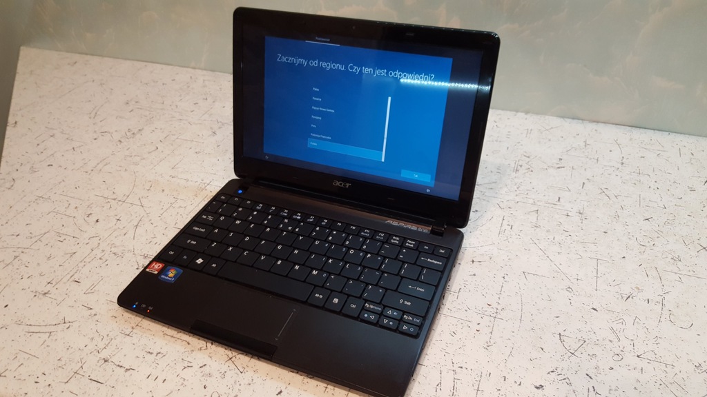 Acer Aspire one 722
