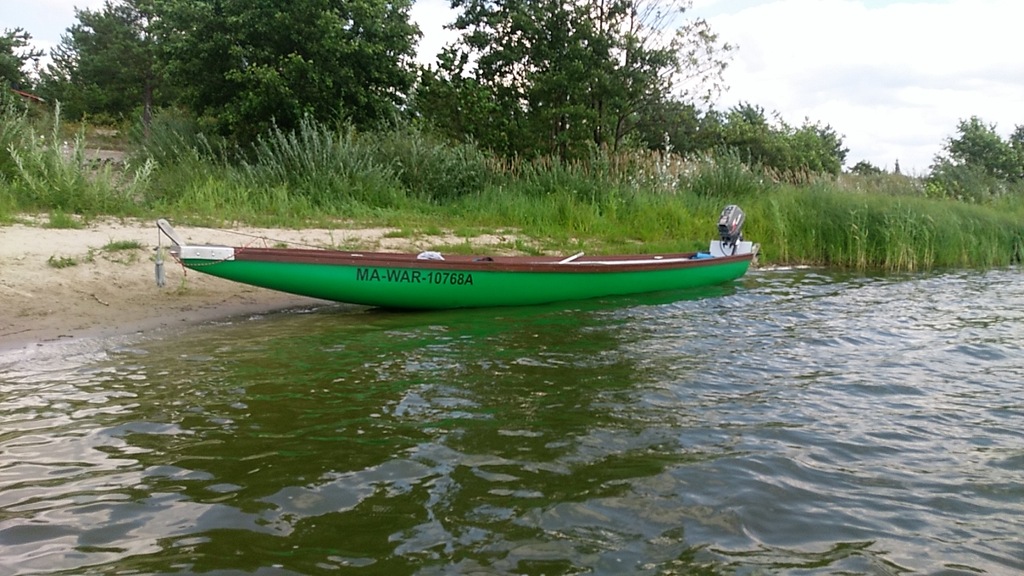 ŁÓDKA PYCHÓWKA 7.5 m + SILNIK GRATIS!!!